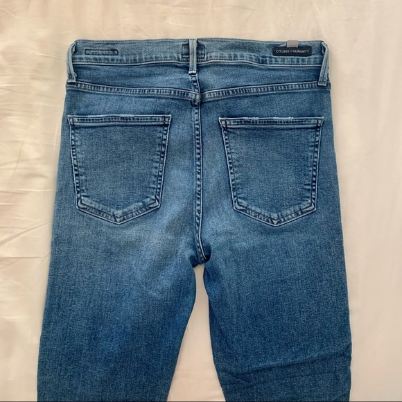 Citizens of Humanity Rocket Crop High Rise Skinny - Picture 6 of 10